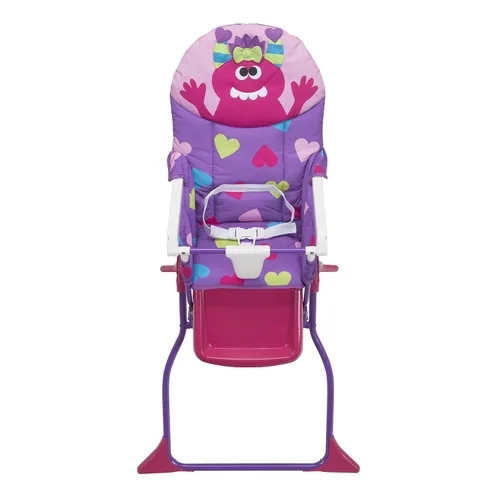 Vista 3 de Cosco Simple Fold - Silla alta de lujo, Monster Shelley y silla alta plegable simple, rompecabezas de elefante