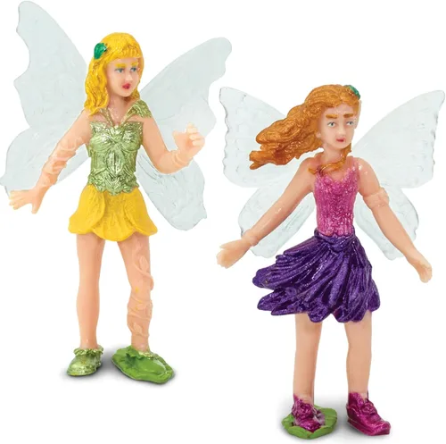 Vista 4 de Safari Ltd Figuritas de Hada de Fantasía TOOB, incluye 6 hadas aladas