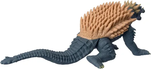 Vista 4 de Bandai - Godzilla - Serie de monstruos de película - Anguirus (2004)