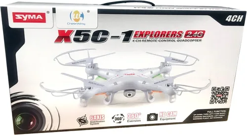 Vista 6 de Syma X5C-1 Explorers - Dron quadcóptero de 2.4Ghz 4CH 6 ejes Gyro control remoto con cámara
