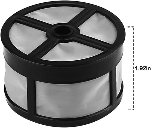 Vista 5 de Anbige Filtro de café reutilizable, compatible con la mayoría de cafeteras de 7 a 14 tazas