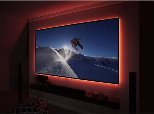 Vista 2 de Elite Screens - Serie Aeon Material 3D CineGrey Negro