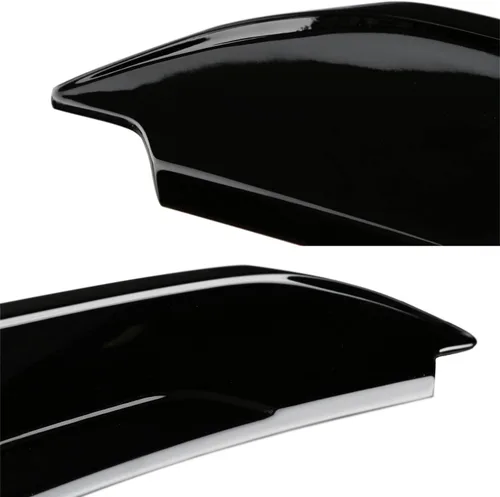 Vista 8 de Spec-D Tuning Alerón trasero ABS negro brillante para maletero compatible con modelos Ford Mustang 2015-2022