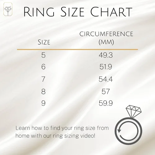 Vista 7 de MAX + STONE 10k Yellow or White Gold Ring for Women with Emerald Cut Gemstone and Created White Sapphire Accents Birthstone Anniversary Ring Size 5