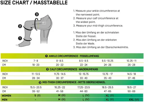 Vista 7 de CEP Leggings de compresión de recuperación para hombres y hombres Recovery Pro