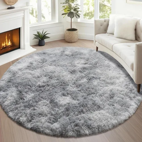 Vista 154 de ONASAR - Alfombra de pasillo negra de 2 x 6 pies, esponjosa, lavable, ultrasuave, afelpada, peluda, tapete para bebés, dormitorio de niños, armario