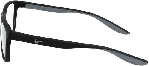 Vista 3 de Nike 7037 001 - Gafas graduadas con borde completo, color negro mate, forma rectangular, 2.008 in, Negro mate-001