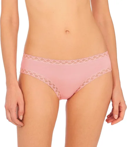 Vista 15 de Natori Braga Estilo Girl Brief de Algodón Bliss para Mujer Negro