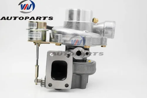 Vista 2 de GT28 GT2860 Turbocompresor de rendimiento universal Turbina T25 5 pernos con 400HP (AR .64)