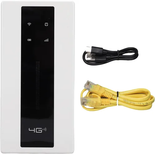 Vista 7 de VBESTLIFE Router WiFi móvil 4G LTE con ranura para tarjeta SIM, dispositivo de punto de acceso portátil de viaje de 150Mbps desbloqueado con puerto