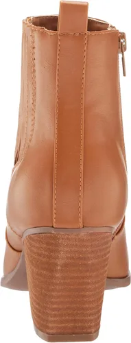 Vista 3 de The Drop Women's Sia Pointed-Toe Western Ankle Boot
