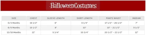 Vista 2 de Patchwork Scarecrow Infant Costume