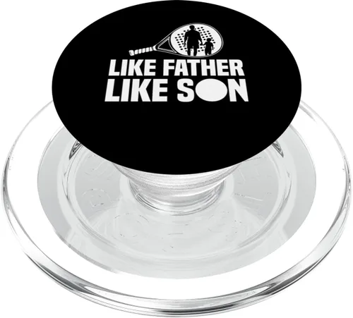 Vista 7 de Paleta adhesiva PopGrip PopSockets Like Father Like Hijo