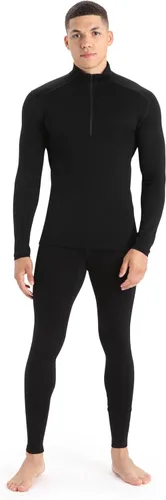 Vista 3 de ICEBREAKER 260 Tech - Camiseta de manga larga con cremallera de 12 para hombre