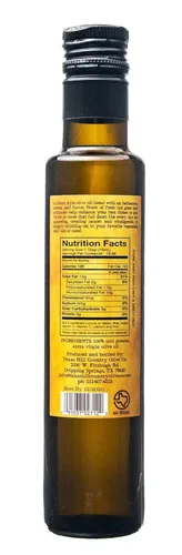 Vista 4 de Texas Hill Country Olive Co Miller's Blend Aceite de oliva virgen extra – Aceite de oliva gourmet AOVE prensado en frío – rico y robusto – perfecto