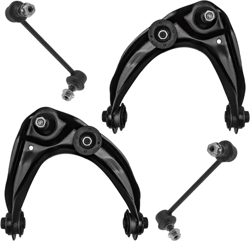 Vista 111 de Detroit Axle - Kit de brazos de control de extremo delantero para Acura 2004-2008 TSX 2003-2007 Honda Accord, 2 brazos de control inferiores, 2