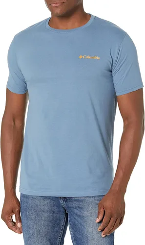Vista 9 de Columbia - Camiseta gráfica para hombre