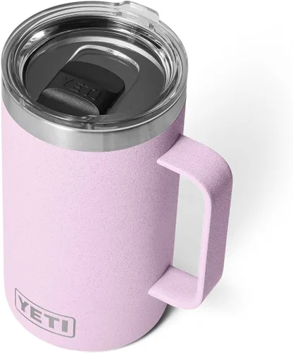 Vista 16 de YETI Rambler - Taza de acero inoxidable aislada al vacío con tapa MagSlider, 24 onzas