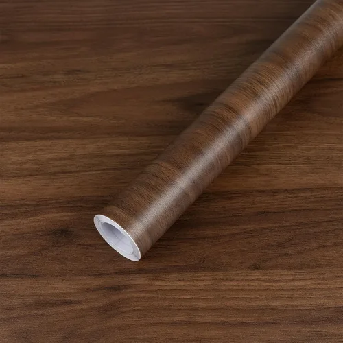 Vista 8 de Papel de contacto de madera azul oscuro despegar y pegar, papel tapiz engrosado sin rasgaduras, adhesivo de vinilo, autoadhesivo impermeable