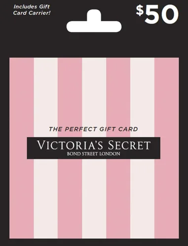 Vista 3 de Victoria's Secret Tarjeta de regalo $100