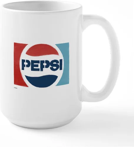 Vista 13 de CafePress Pepsi - Taza de café de cerámica (15.0 fl oz)