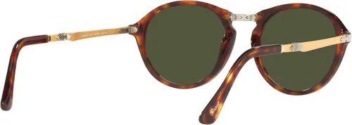 Vista 8 de Persol PO3274S - Gafas de sol redondas HavanaVerde