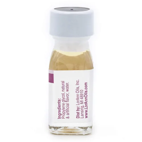 Vista 6 de LorAnn sabor a chispas de chocolate menta, 1 botella de dram
