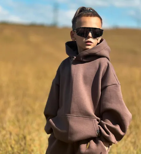 Vista 3 de SEKKAF Gafas de sol de béisbol juveniles para niños, gafas de sol deportivas para niños y niñas, gafas de softbol para ciclismo, protección UV400