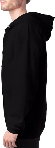 Vista 3 de Hanes Sudadera con capucha Ultimate con cremallera completa