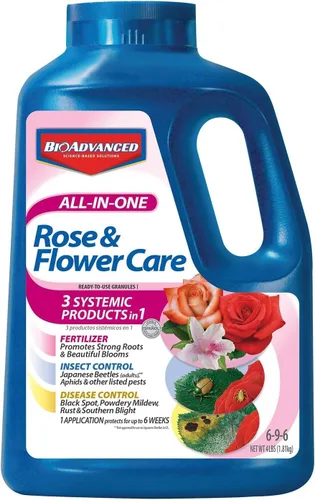Vista 7 de BioAdvanced Cuidado de rosas y flores todo en uno I, gránulos, 4 lb