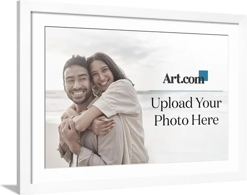 Vista 65 de ART.COM Cree sus propias fotos enmarcadas personalizadas con sus fotos, cargue imágenes personales o arte, opciones de encuadre personalizadas, 8" x