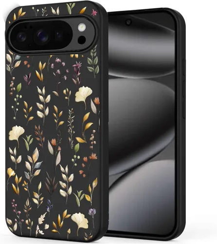 Vista 16 de Unov Funda para Pixel 11 Pro XL, color negro, Dinosaur Land