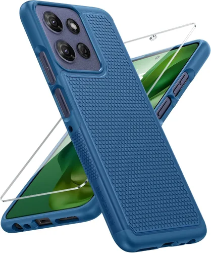 Vista 81 de FNTCASE Funda para iPhone 17 Pro: Fundas delgadas translúcidas de color azul claro compatibles con MagSafe, protección completa de la cámara