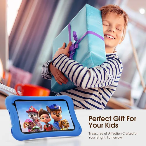 Vista 8 de DigiLand Tablet Android para niños, tabletas Android de 7 pulgadas para niños, tableta para niños pequeños con funda incluida, 4 GB + 32 GB, control