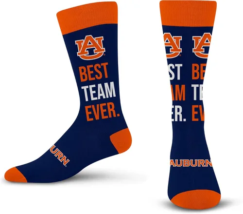 Vista 12 de For Bare Feet NCAA Unisex Best Team Ever Crew Sock Ncaa