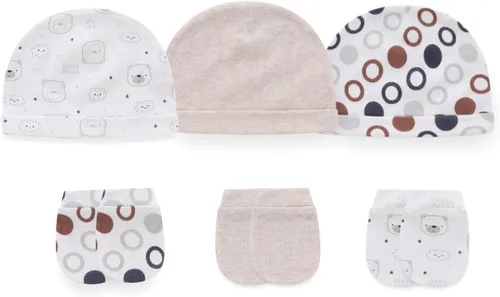 Vista 6 de JELYLOVE Conjuntos de canastilla unisex para bebé, niño, niña, 22 paquetes, ropa para recién nacidos, regalos esenciales para bebés