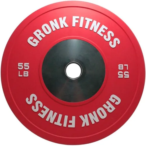 Vista 7 de Gronk Fitness Competition Bumper Plate