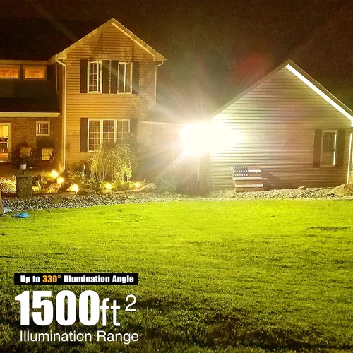 Vista 2 de Stasun Osram 90W 150W 200W 300W LED Luces reflectoras, 150.00watts, 120.00 volts