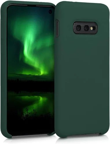 Vista 131 de kwmobile Funda compatible con Samsung Galaxy S9 - Funda de silicona TPU con acabado suave - Blue Reef