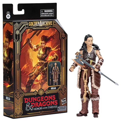 Vista 10 de Dungeons & Dragons Honor Among Thieves Golden Archive Simon Figura coleccionable de 6 pulgadas a escala D&D Figuras de acción