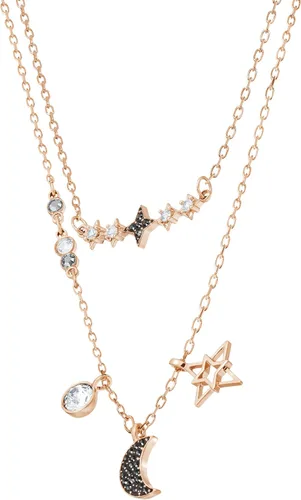 Vista 3 de SWAROVSKI Symbolic Jewelry Collection, Blue Crystals, Black Crystals, Clear Crystals