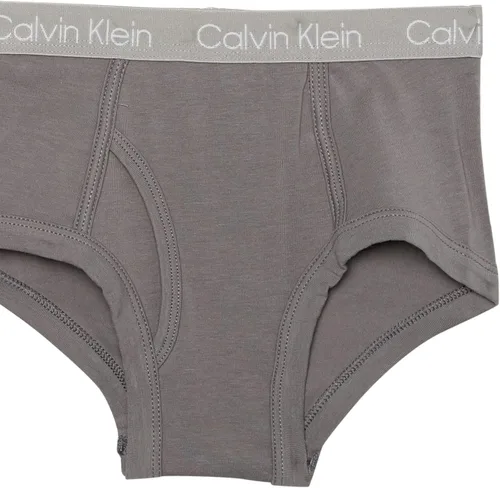 Vista 4 de Calvin Klein Boys' Little Modern Cotton Assorted Briefs