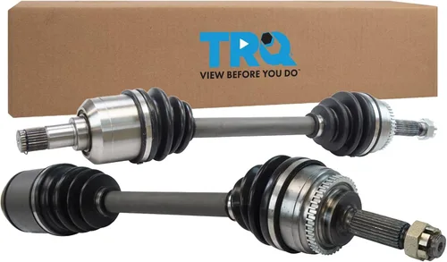 Vista 151 de TRQ Front Left and Right CV Axle Assembly Set 2 Piece
