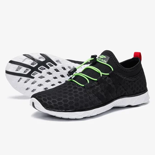 Vista 135 de ALEADER - Zapatillas acuáticas de secado rápido para hombre