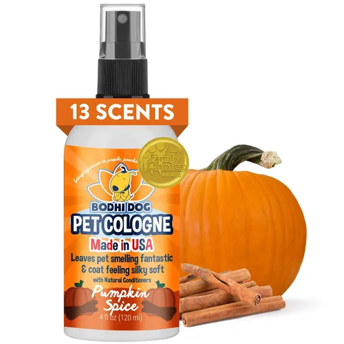 Vista 16 de Bodhi Dog Premium Dog Cologne - Deodorizing Dog Perfume & Conditioner for Dogs & Cats - Natural Long Lasting Spray for Pets - Gentle & Safe Formula