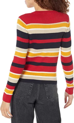 Vista 2 de Tommy Hilfiger Camisa casual de manga larga para mujer