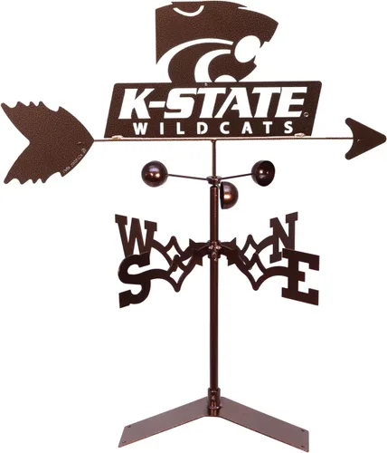 Vista 4 de SWEN Products Veleta de Kansas State Wildcats (montaje ajustable incluido)