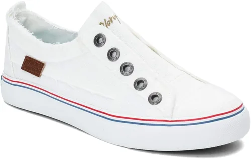 Vista 54 de Blowfish Malibu Maxine Zapatilla de deporte para mujer Ahi Tuna Smoked - Lienzo de 16 onzas