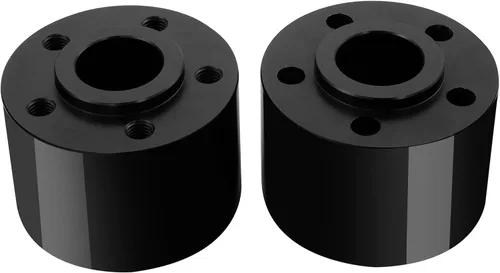 Vista 4 de TCMT Llanta de rueda delantera de 21", buje de rueda de brida de doble disco con guardabarros delantero negro sin pintar, compatible con modelos