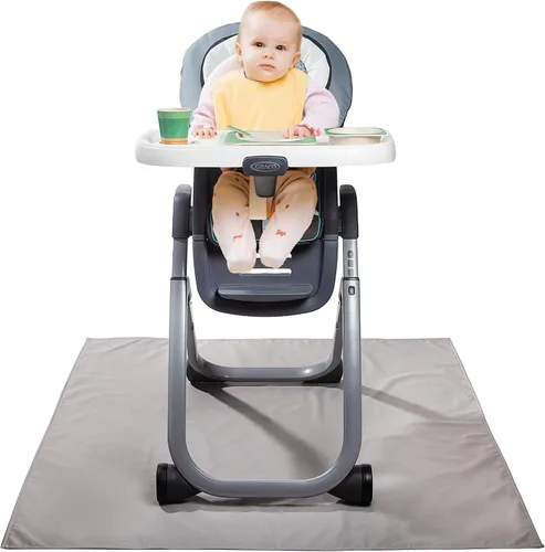 Vista 7 de Graco - Alfombrilla para debajo de la silla alta de 50 pulgadas, transparente, paquete de 1